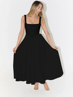 Claudia - Vestido de Caída Fluida