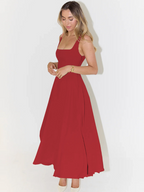 Claudia - Vestido de Caída Fluida - vista 6