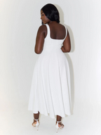 Claudia - Vestido de Caída Fluida - vista 21