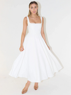 Claudia - Vestido de Caída Fluida - vista 19