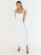Claudia - Vestido de Caída Fluida - vista 7