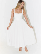 Claudia - Vestido de Caída Fluida - vista 26