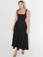Claudia - Vestido de Caída Fluida - vista 2