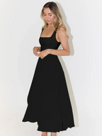 Claudia - Vestido de Caída Fluida - vista 23