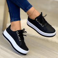 Molly™ | Zapatillas de plataforma de mujer con ojales metálicos
