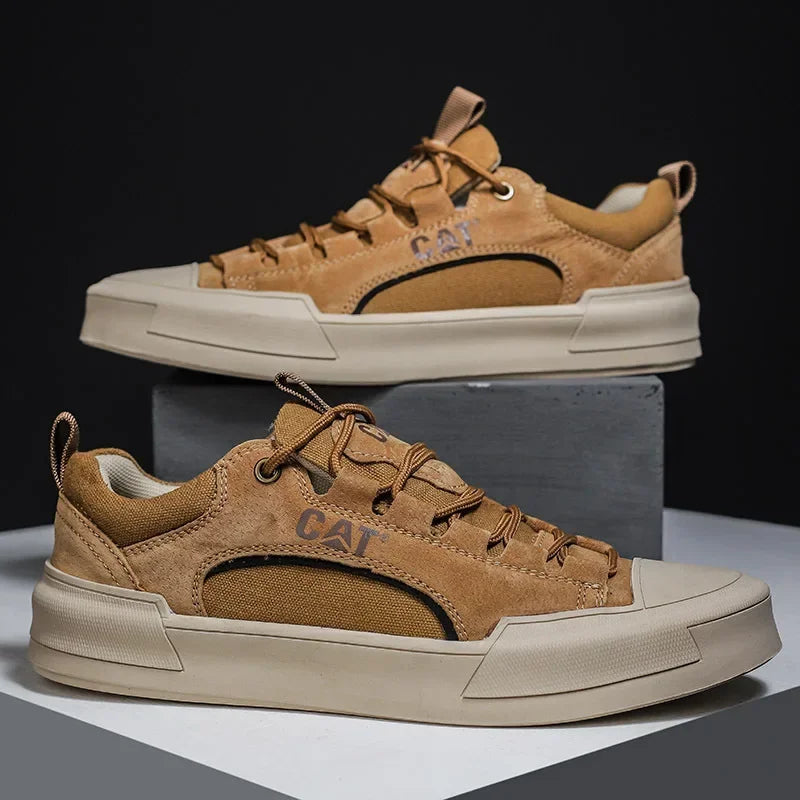 Álvaro | Zapatillas Urbanas de Piel Premium