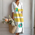 Blanco y amarillo
