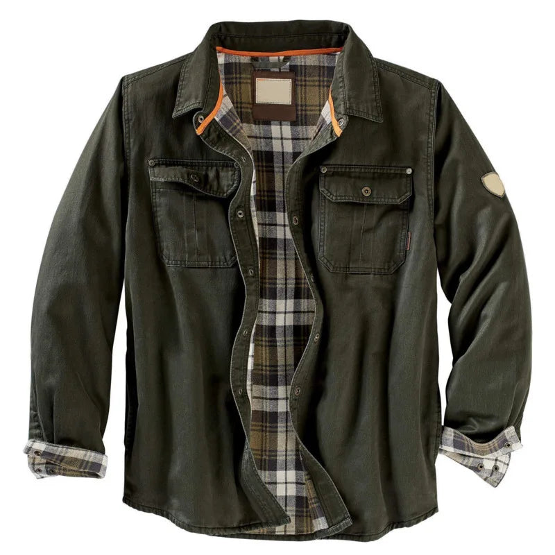Alberto - Chaqueta de Algodón Vintage - vista 5