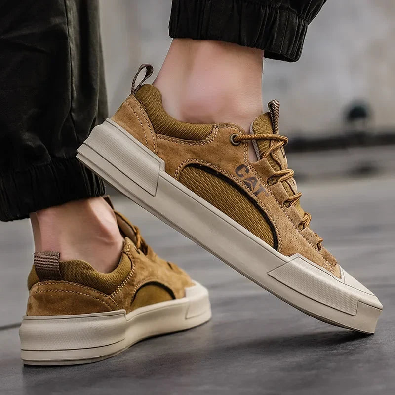Álvaro | Zapatillas Urbanas de Piel Premium
