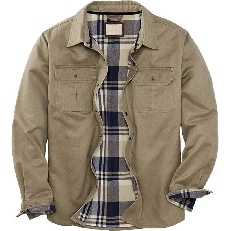 Alberto - Chaqueta de Algodón Vintage - vista 4