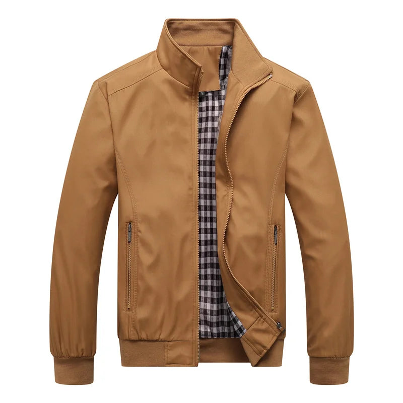 Eduardo - Cazadora Harrington de Estilo Inglés - vista 4