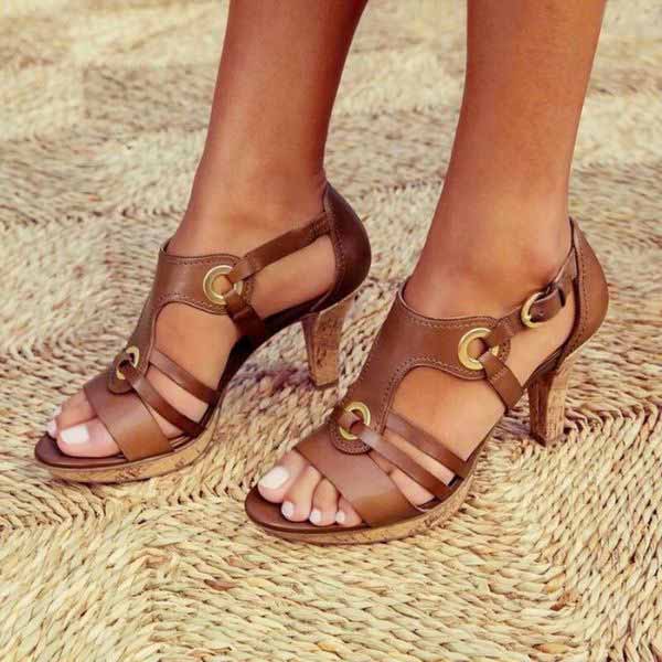 Alma Sandalias Retro Chic - vista 3