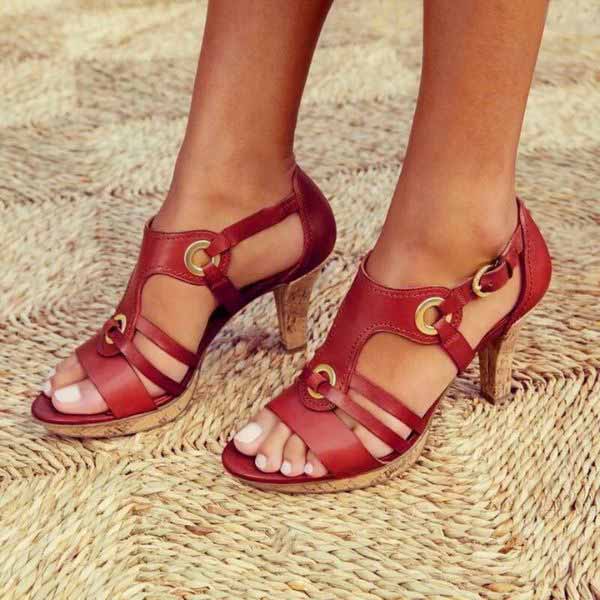 Alma Sandalias Retro Chic - vista 4