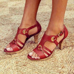 Alma Sandalias Retro Chic - vista 4
