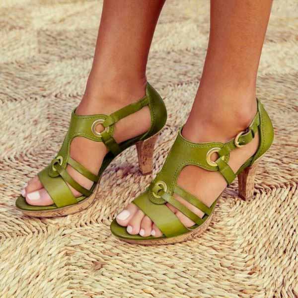 Alma Sandalias Retro Chic - vista 5