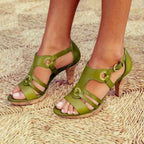 Alma Sandalias Retro Chic - vista 5