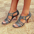 Alma Sandalias Retro Chic - vista 2