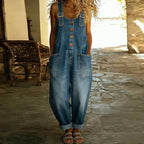 Lucía - Peto vaquero de estilo vintage y cómodo - vista 2