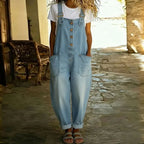 Lucía - Peto vaquero de estilo vintage y cómodo - vista 5