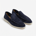 Joseph™ | Mocasines slip-on con costuras vistas y suela en contraste