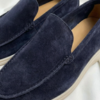 Joseph™ | Mocasines slip-on con costuras vistas y suela en contraste