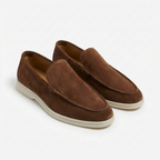 Joseph™ | Mocasines slip-on con costuras vistas y suela en contraste