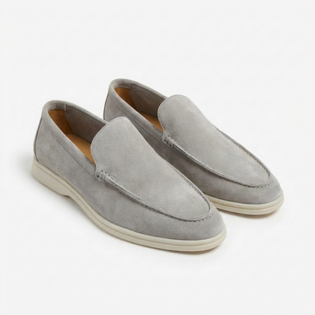 Joseph™ | Mocasines slip-on con costuras vistas y suela en contraste