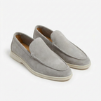 Joseph™ | Mocasines slip-on con costuras vistas y suela en contraste