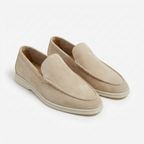 Joseph™ | Mocasines slip-on con costuras vistas y suela en contraste