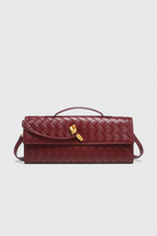 Melanie - Cartera de mano con lazo dorado - vista 6