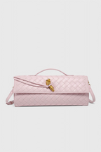 Melanie - Cartera de mano con lazo dorado - vista 8