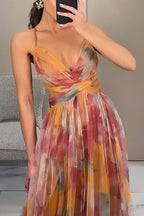 Isabel - Vestido Largo Cruzado Elegante - vista 4