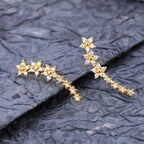 Pendientes florales atemporales - vista 12