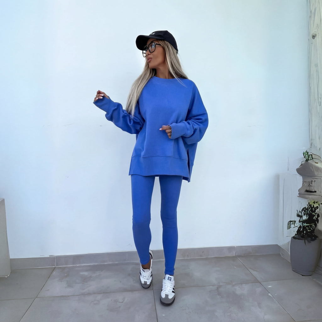 Julia™ | Conjunto de sudadera oversize y leggings