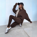 Julia™ | Conjunto de sudadera oversize y leggings