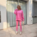 Julia™ | Conjunto de sudadera oversize y leggings