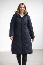 Alexandra™ | Parka larga acolchada con capucha