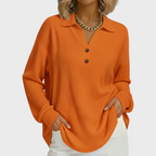 Olivia™ | Sudadera navideña de mujer con cuello redondo
