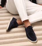 Tyler™ | Zapatos blucher de ante con suela ligera