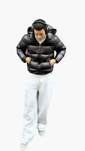 Kyle™ | Chaqueta acolchada de plumas con capucha