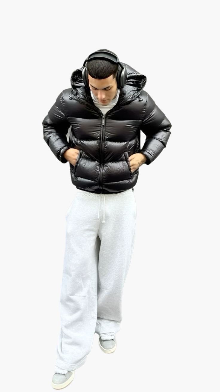 Kyle™ | Chaqueta acolchada de plumas con capucha