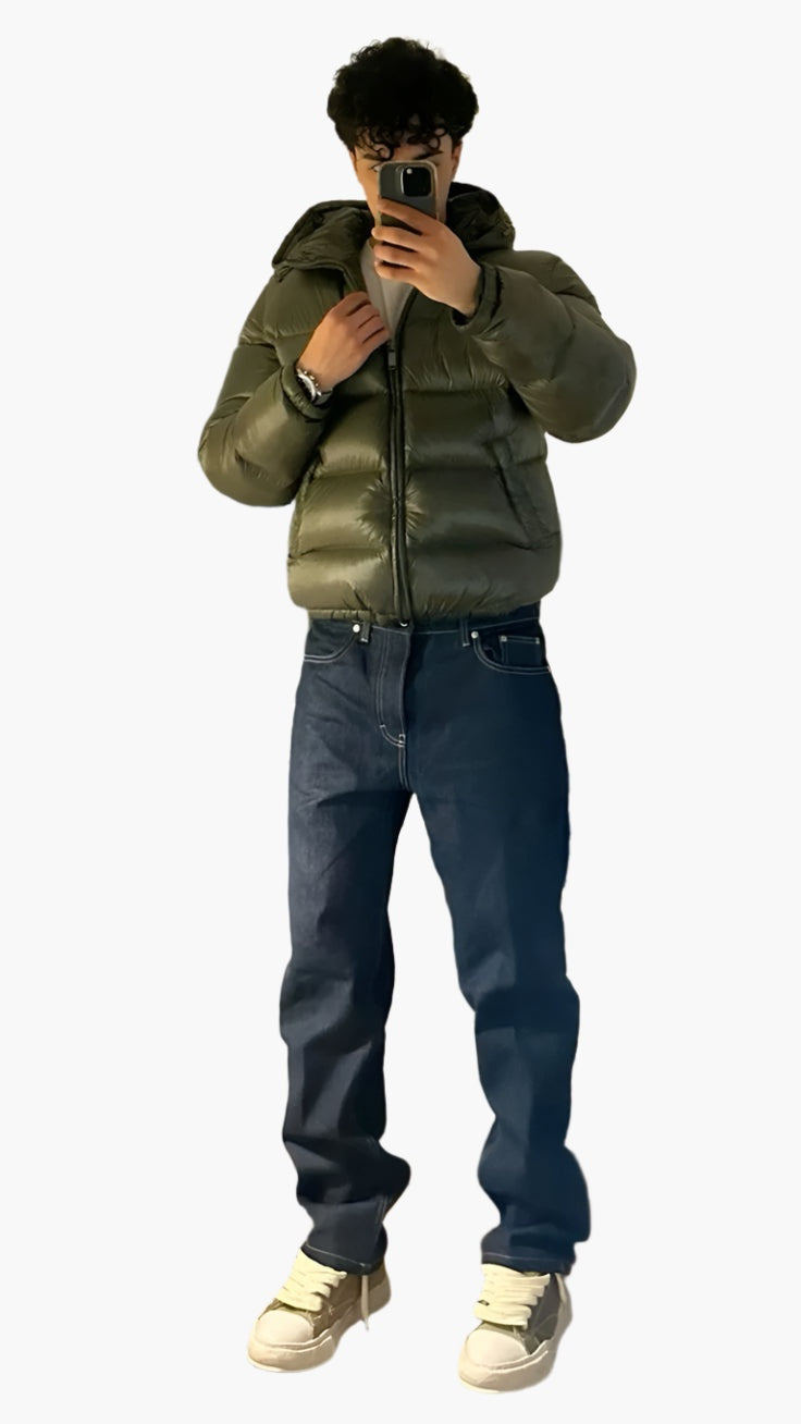 Kyle™ | Chaqueta acolchada de plumas con capucha