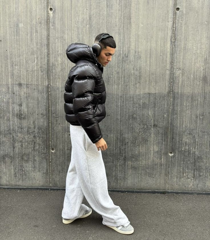 Kyle™ | Chaqueta acolchada de plumas con capucha