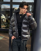 Kyle™ | Chaqueta acolchada de plumas con capucha
