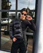 Kyle™ | Chaqueta acolchada de plumas con capucha