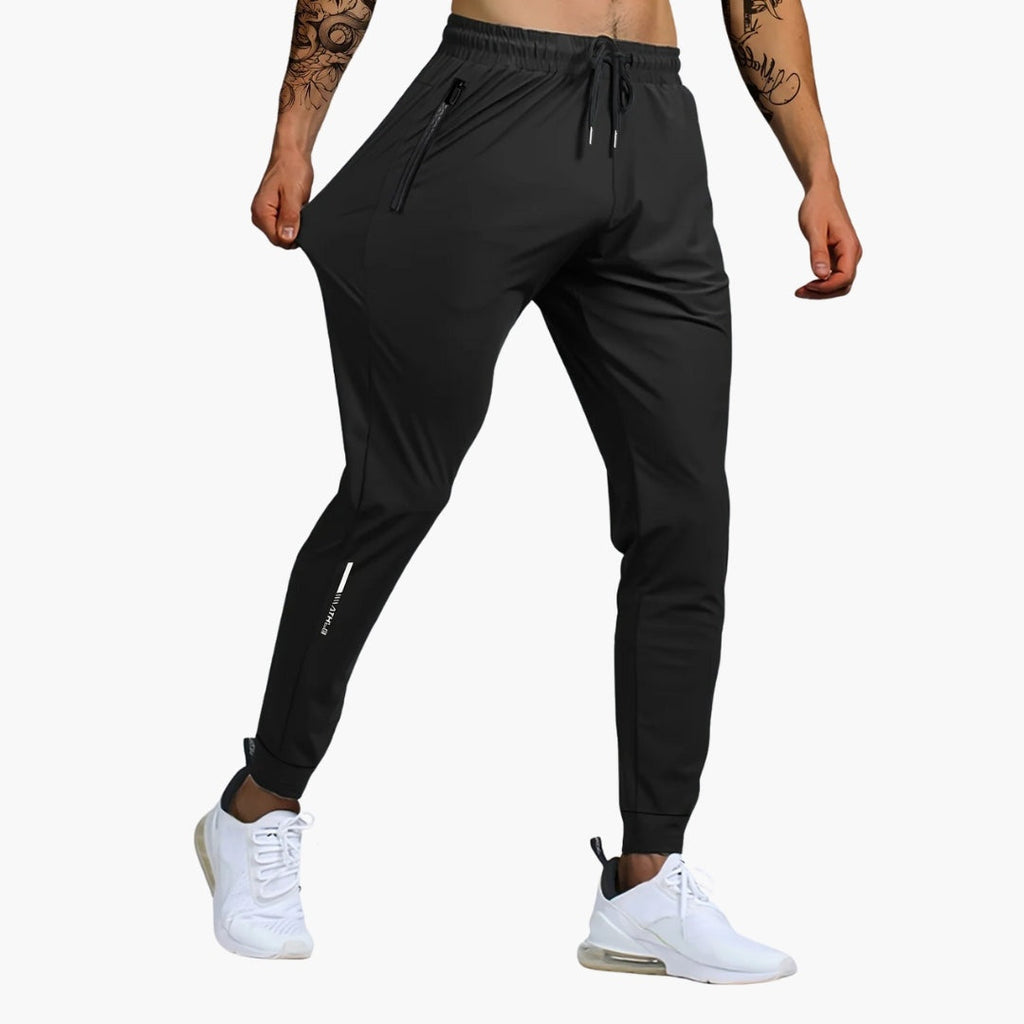 Evan™ | Pantalón de running con bolsillos con cremallera