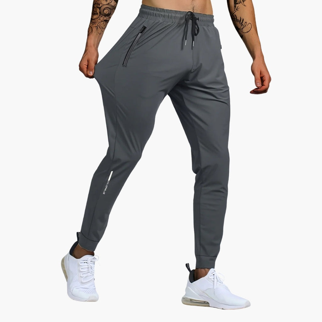 Evan™ | Pantalón de running con bolsillos con cremallera