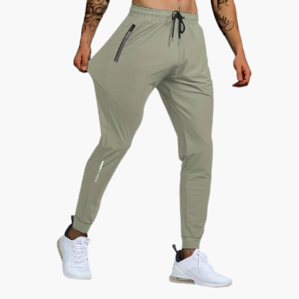 Evan™ | Pantalón de running con bolsillos con cremallera