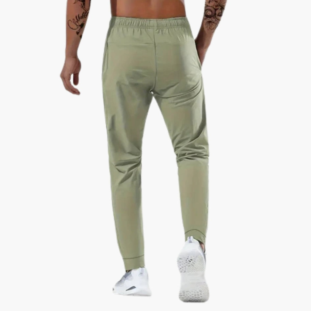Evan™ | Pantalón de running con bolsillos con cremallera