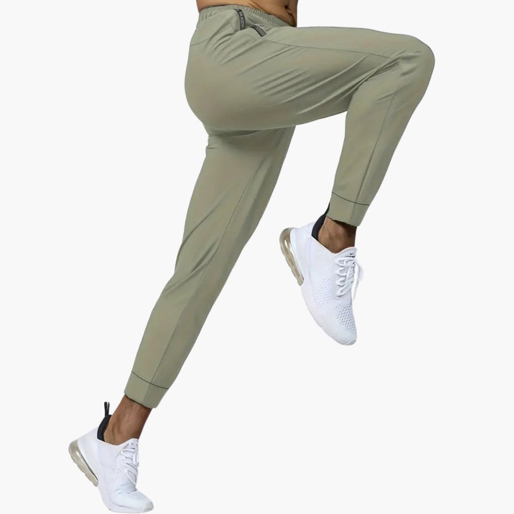 Evan™ | Pantalón de running con bolsillos con cremallera